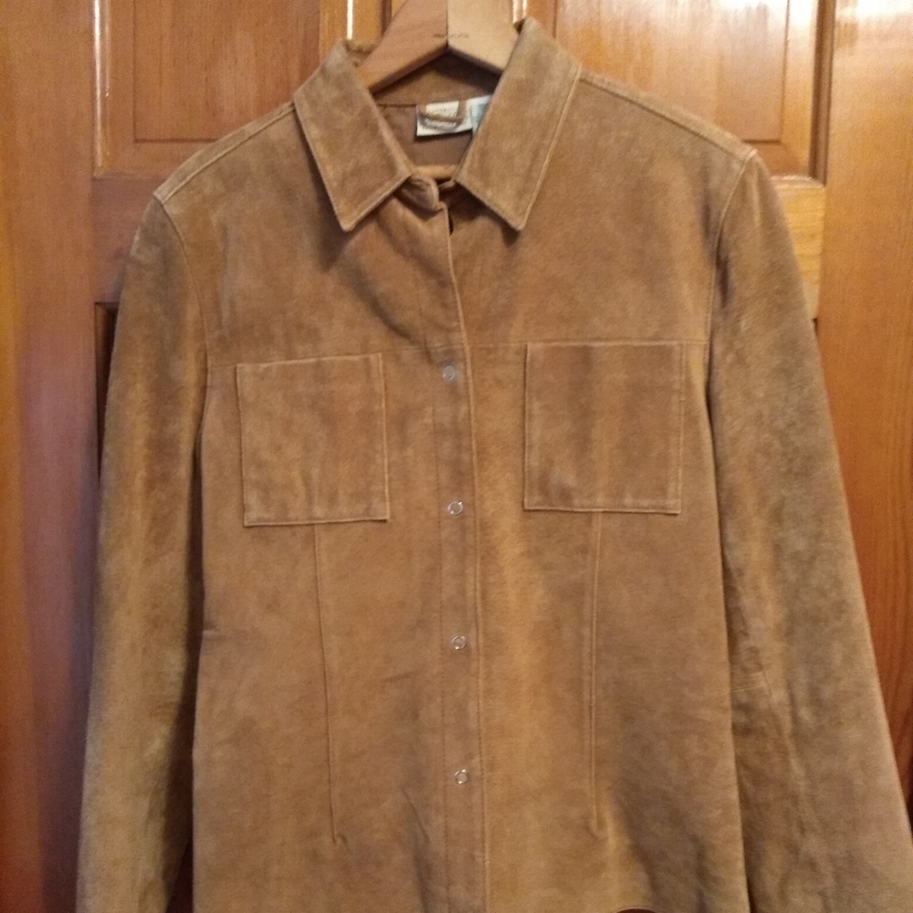 Jacket St John's Bay Suede